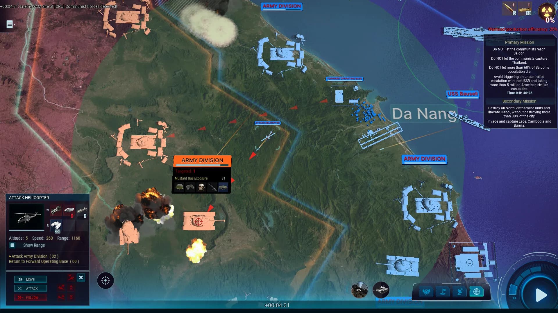 ICBM: Escalation screenshot screenshot 5