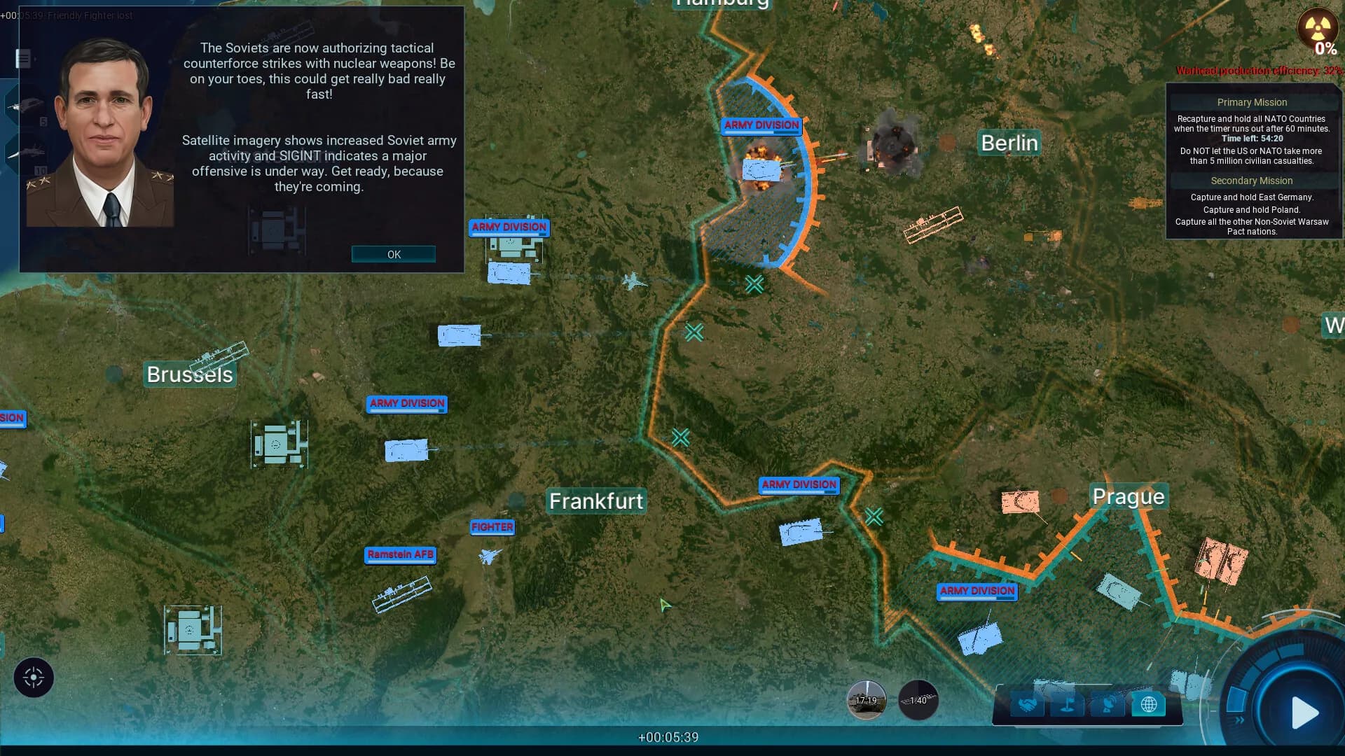 ICBM: Escalation screenshot screenshot 7