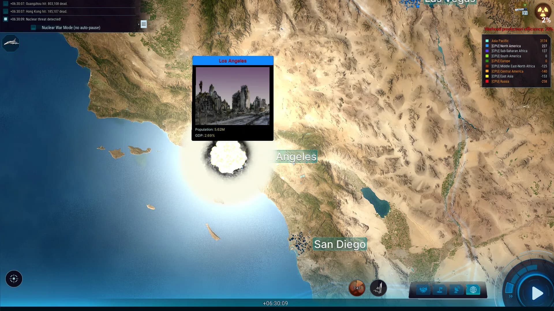 ICBM: Escalation screenshot screenshot 9