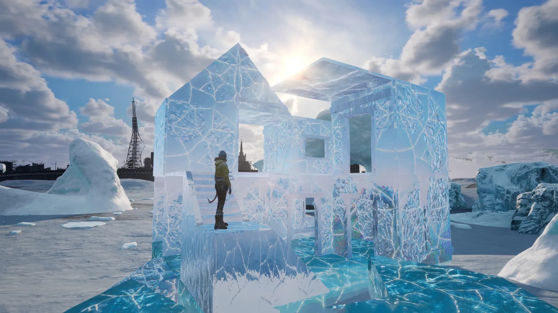 Ice World screenshot screenshot 2