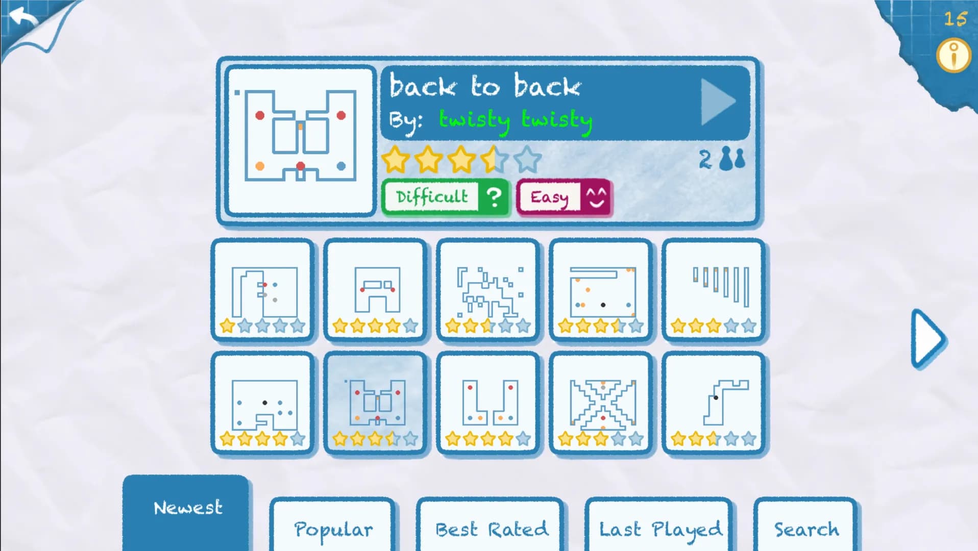 Ichi screenshot screenshot 4