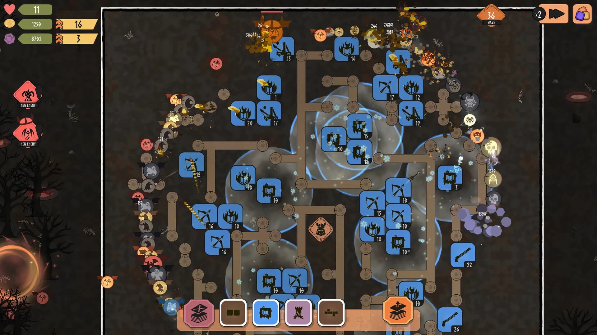 Iconia Defenders screenshot screenshot 0