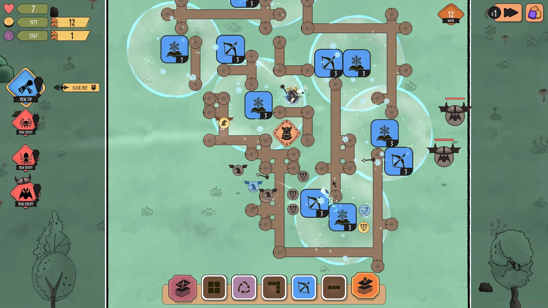 Iconia Defenders screenshot screenshot 2