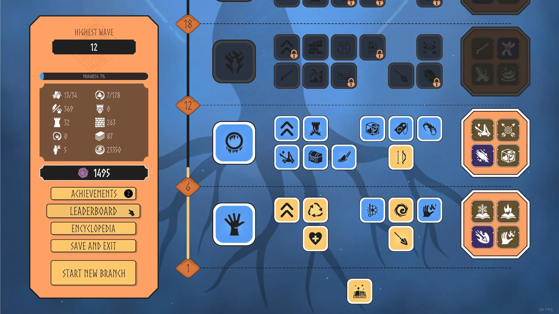 Iconia Defenders screenshot screenshot 3