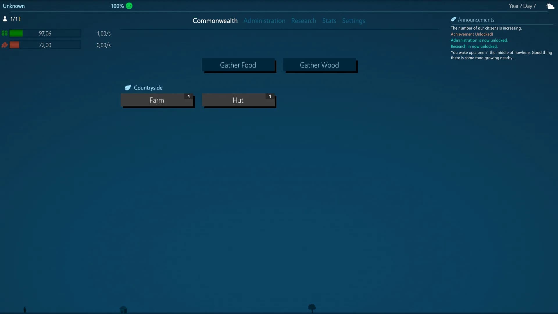 Idle Commonwealth screenshot screenshot 0