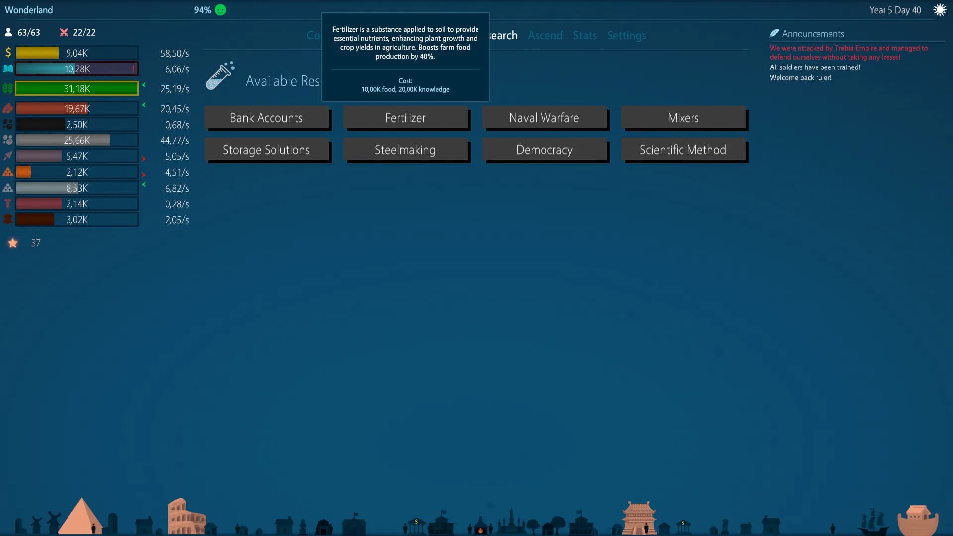 Idle Commonwealth screenshot screenshot 4