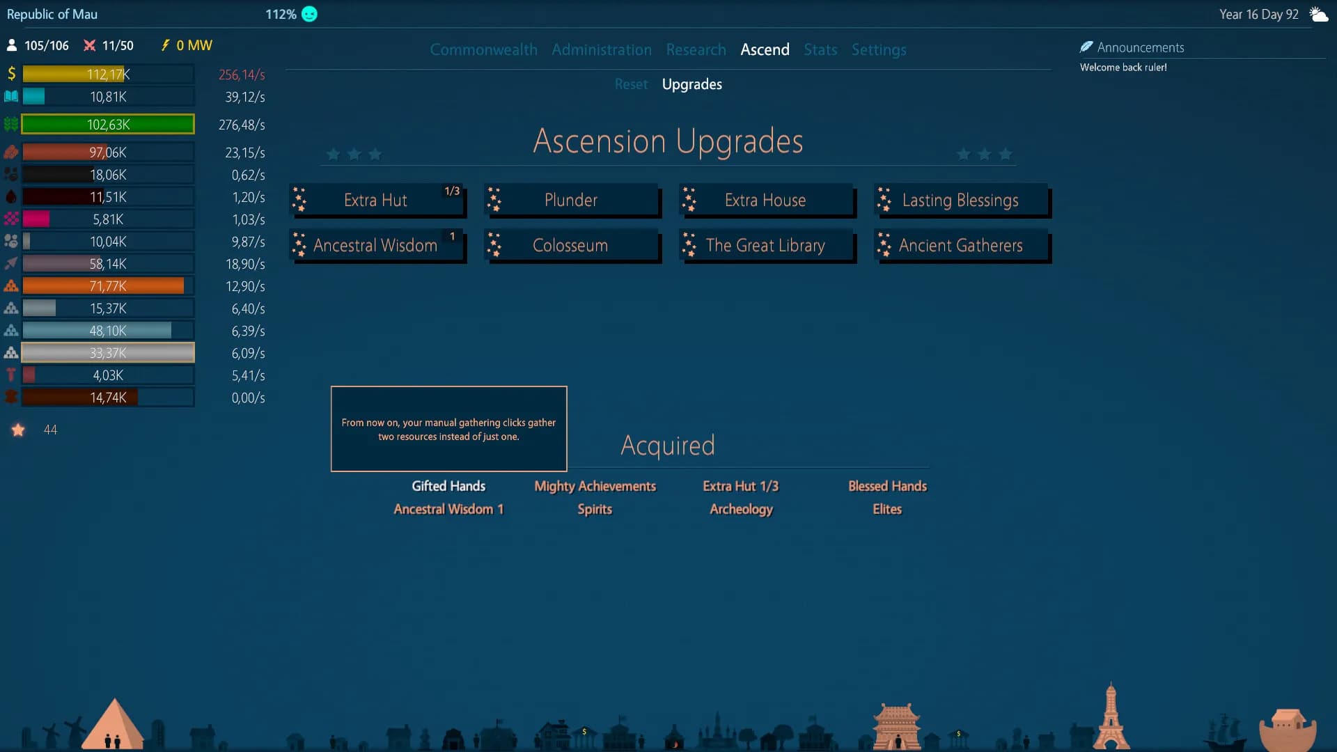 Idle Commonwealth screenshot screenshot 6