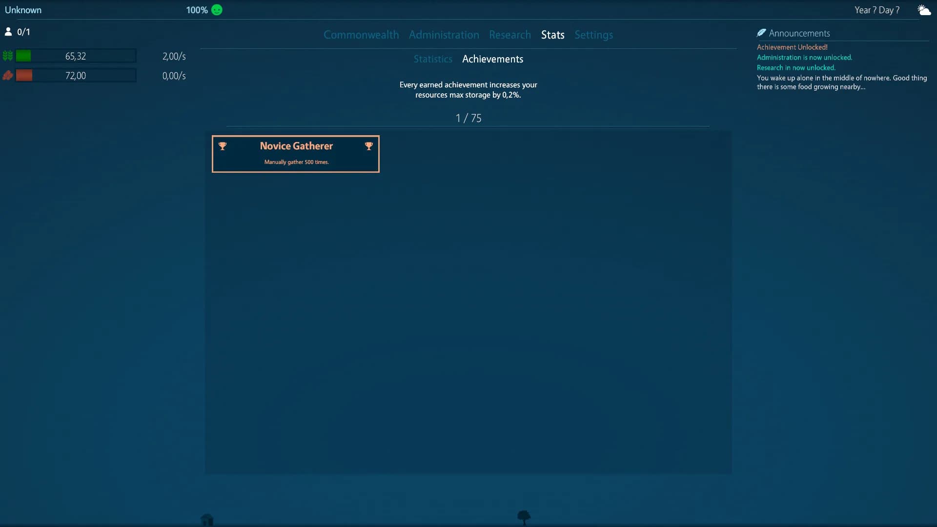 Idle Commonwealth screenshot screenshot 7