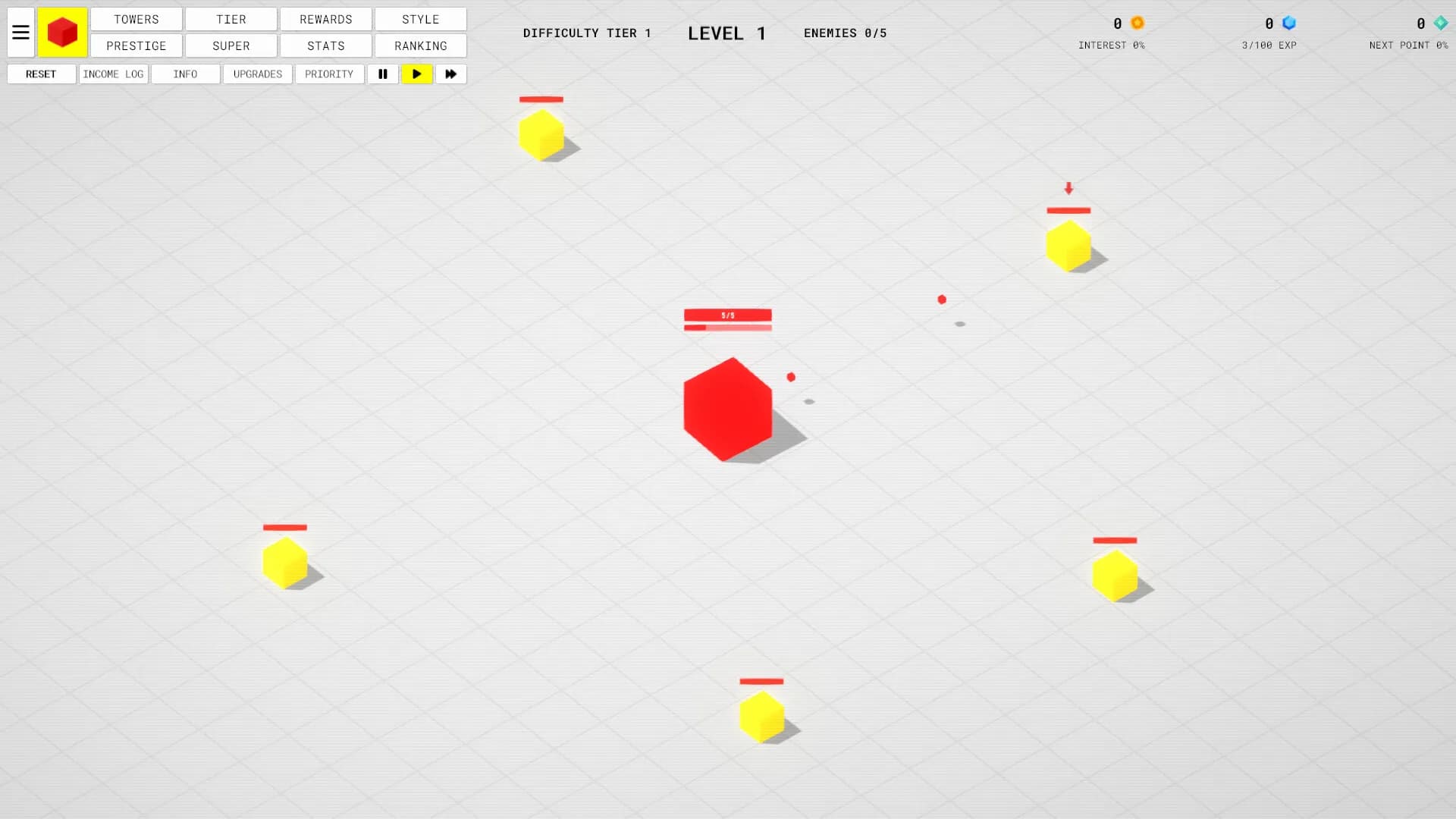 Idle Towers screenshot screenshot 0