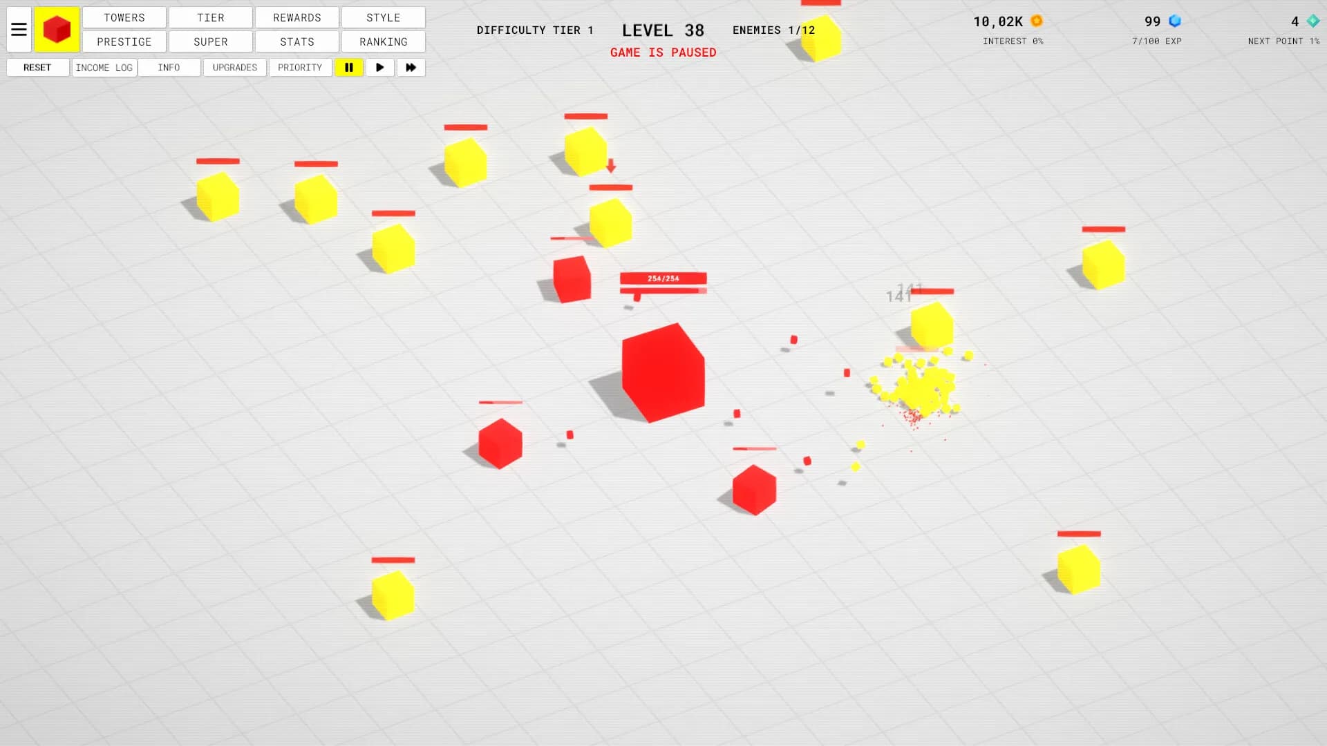 Idle Towers screenshot screenshot 10