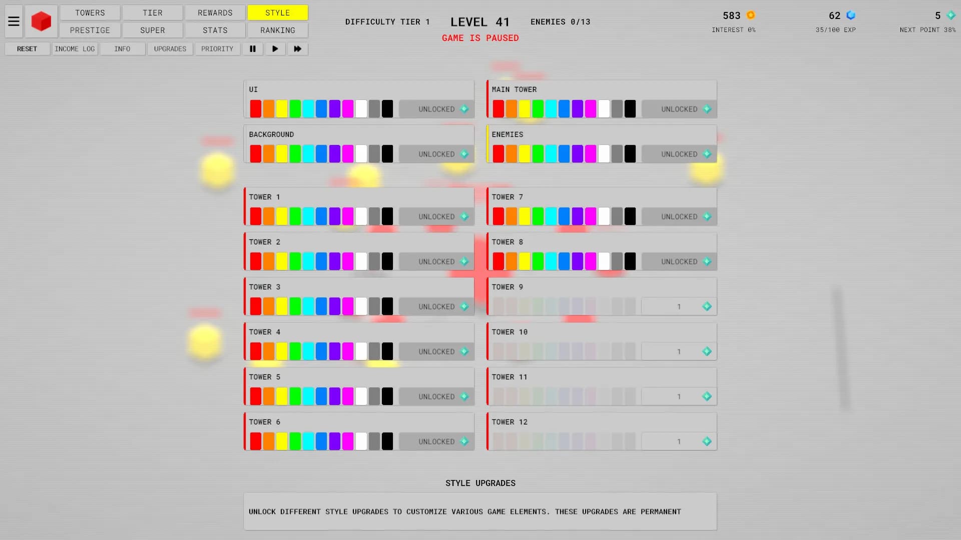 Idle Towers screenshot screenshot 4