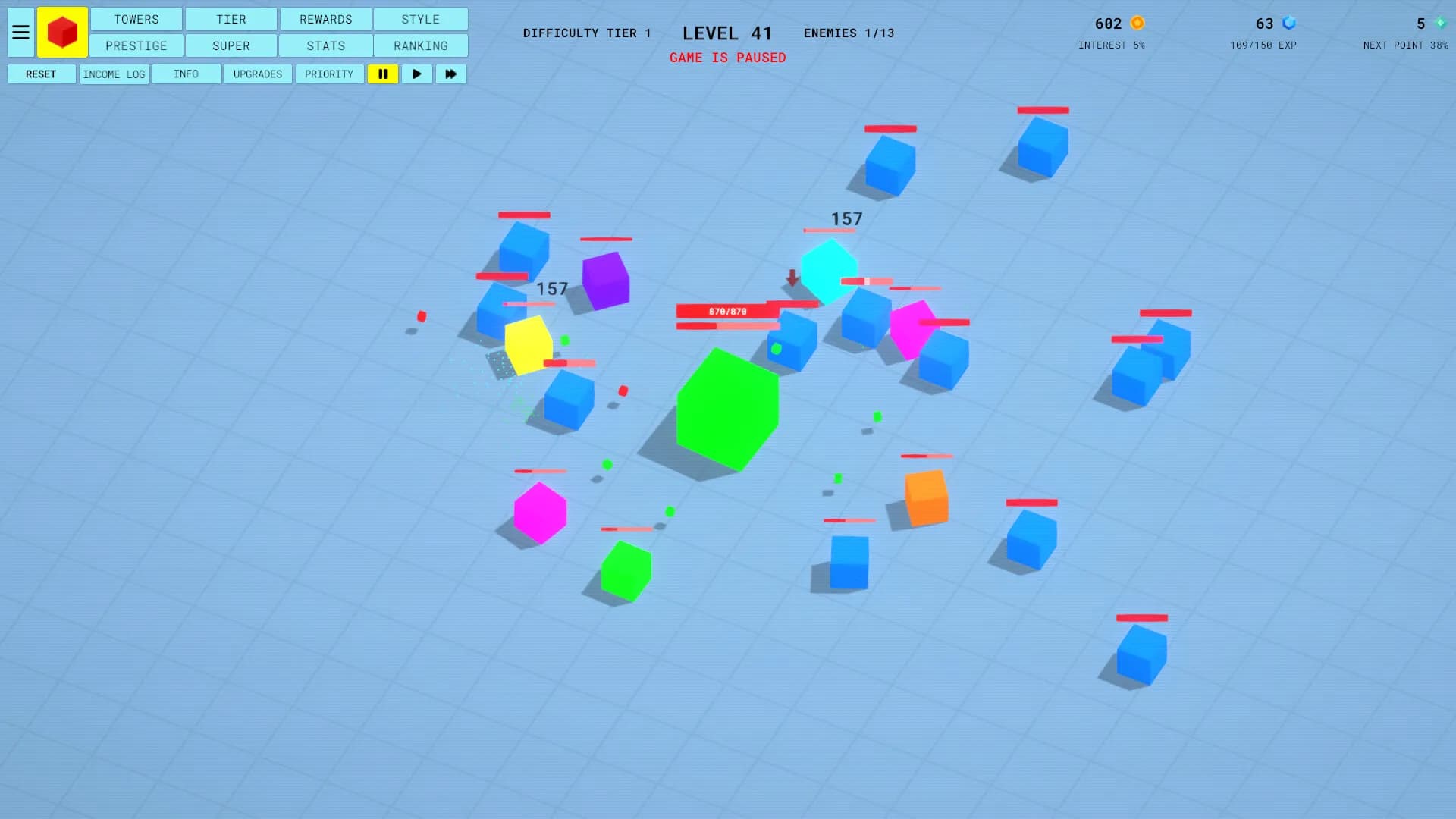 Idle Towers screenshot screenshot 5