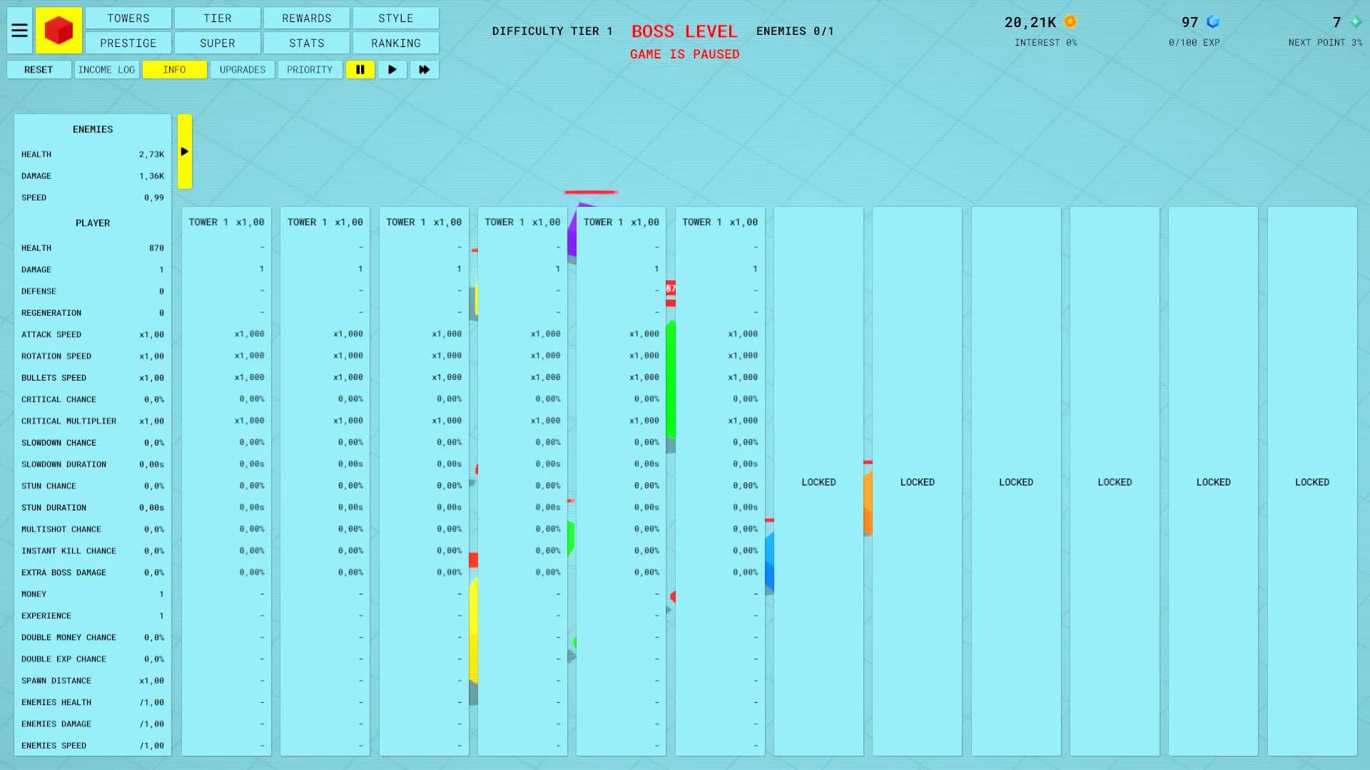Idle Towers screenshot screenshot 6