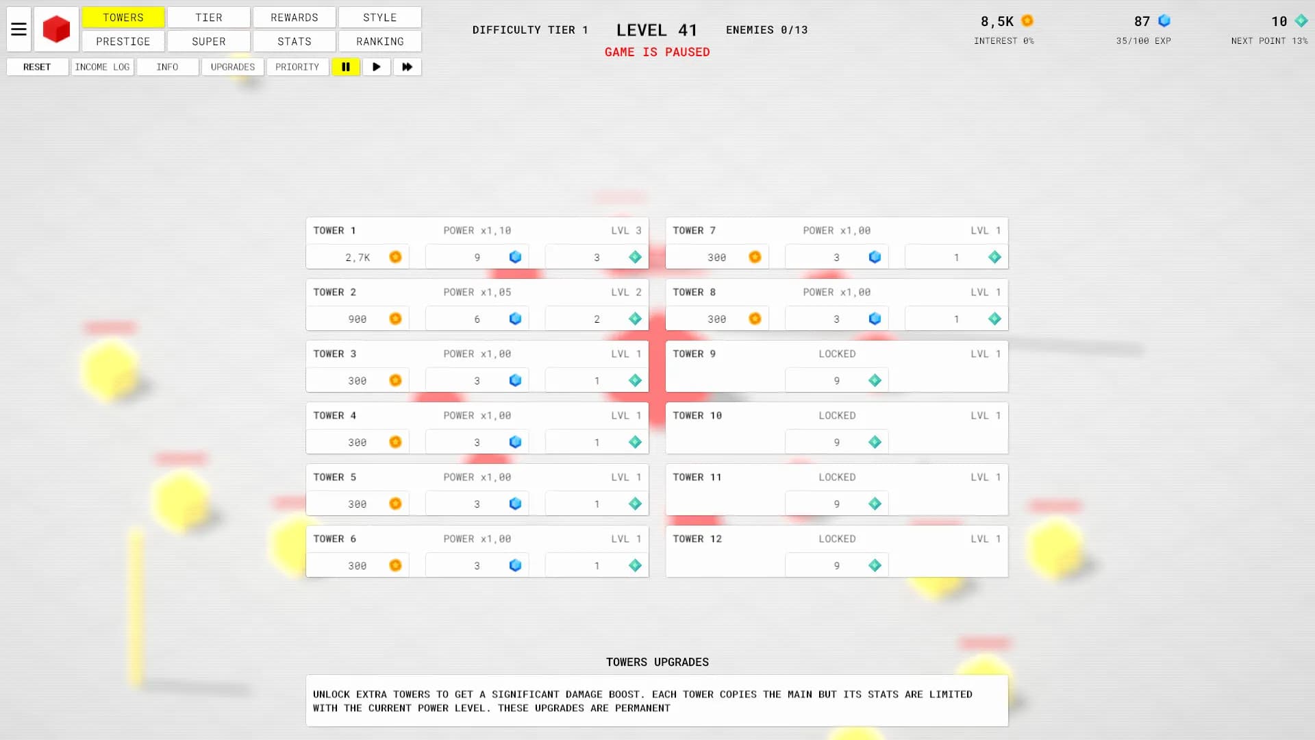 Idle Towers screenshot screenshot 7