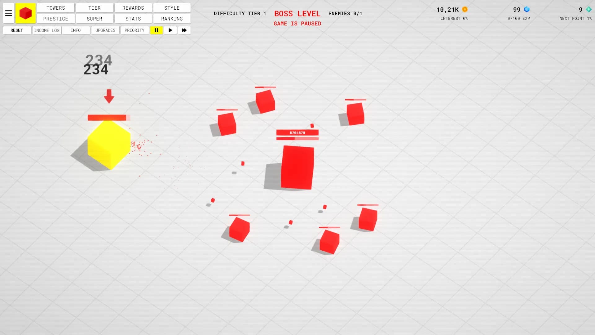 Idle Towers screenshot screenshot 8