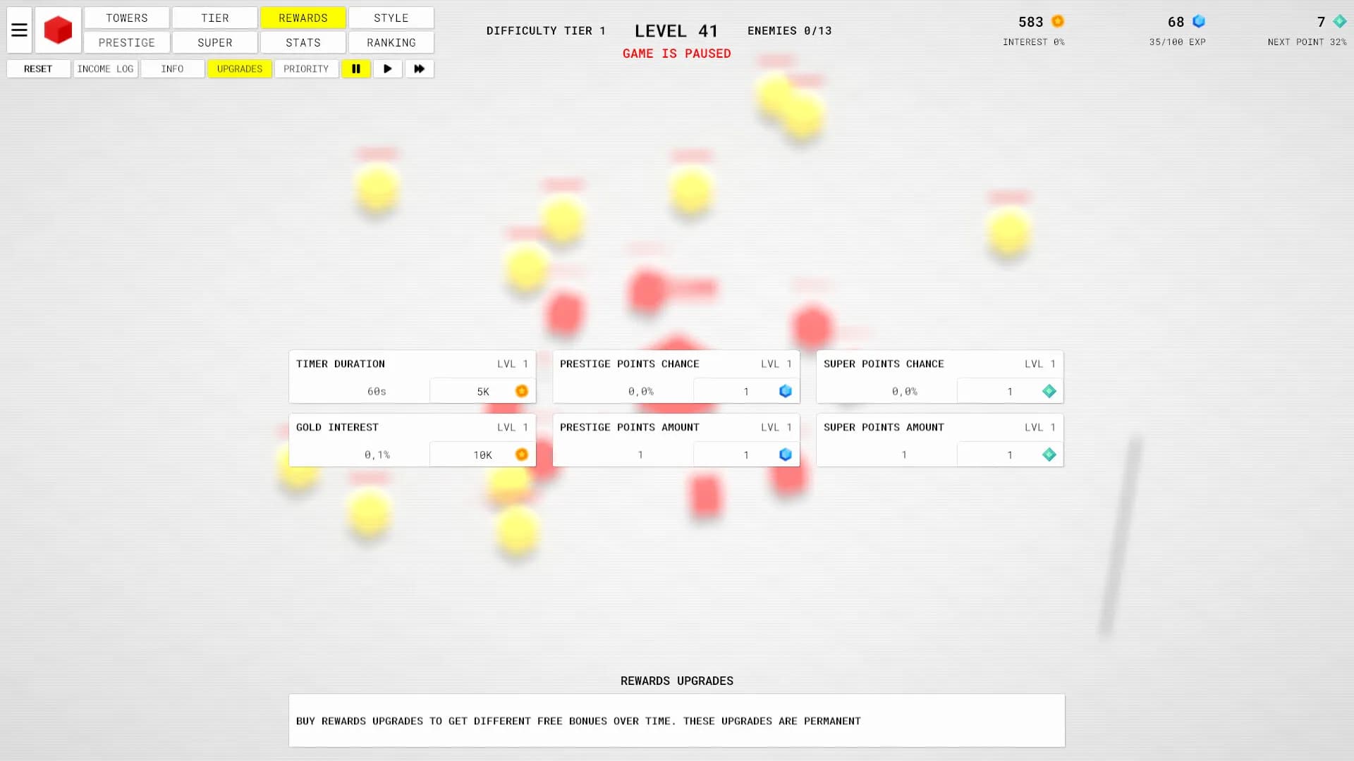 Idle Towers screenshot screenshot 9