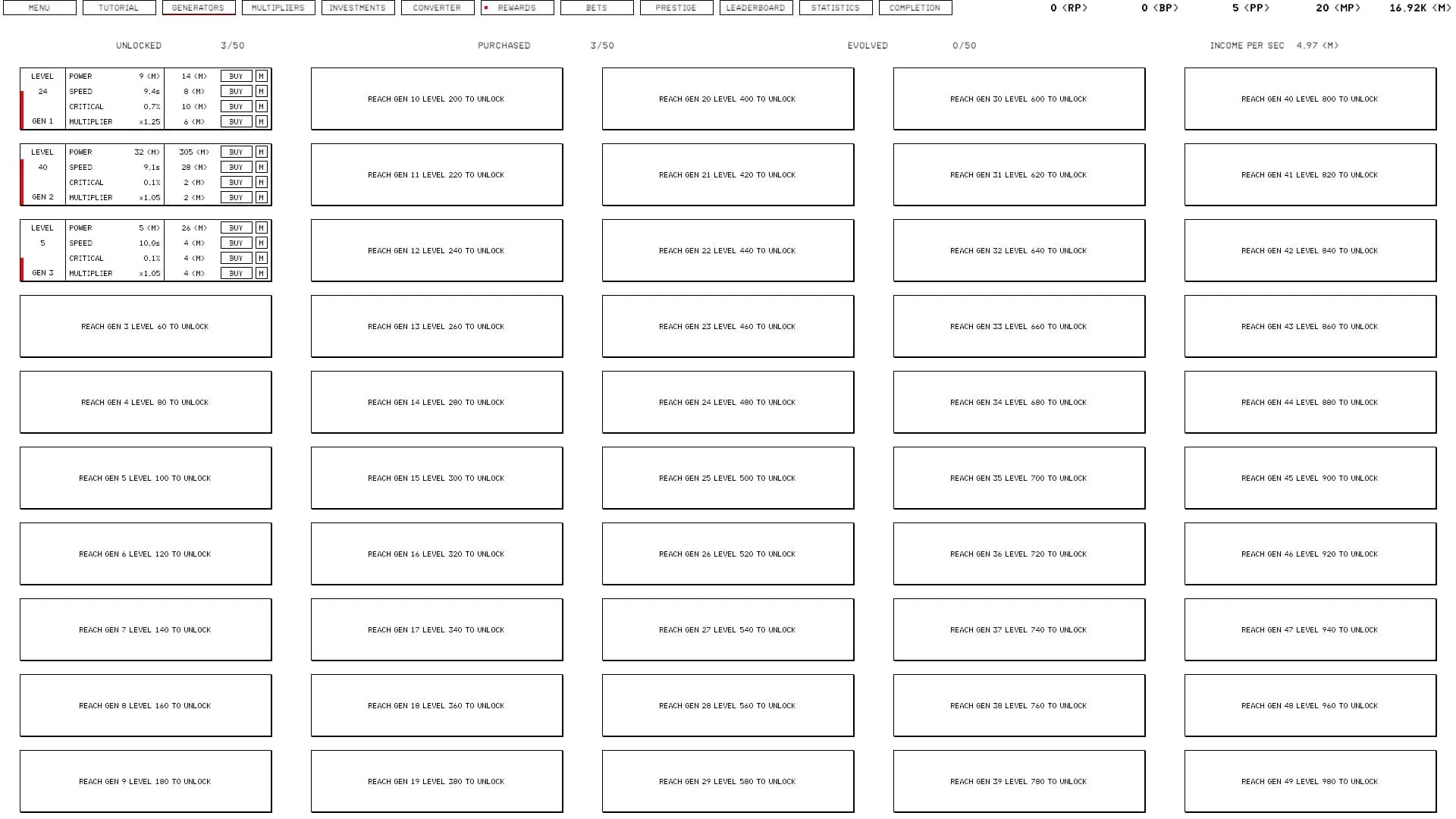 Idle Ultimate screenshot screenshot 0