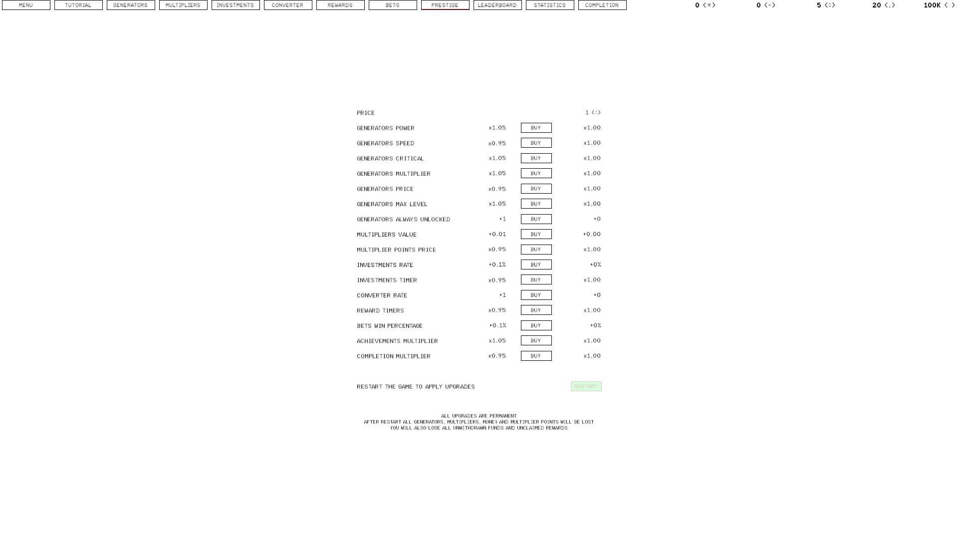 Idle Ultimate screenshot screenshot 2