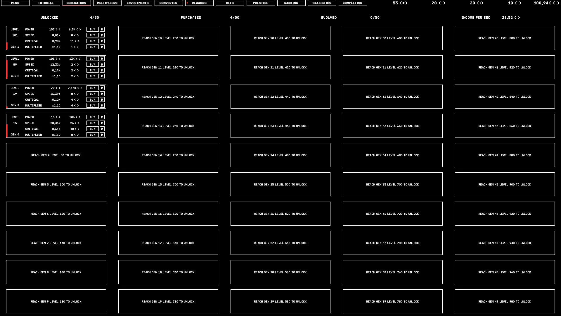 Idle Ultimate screenshot screenshot 3