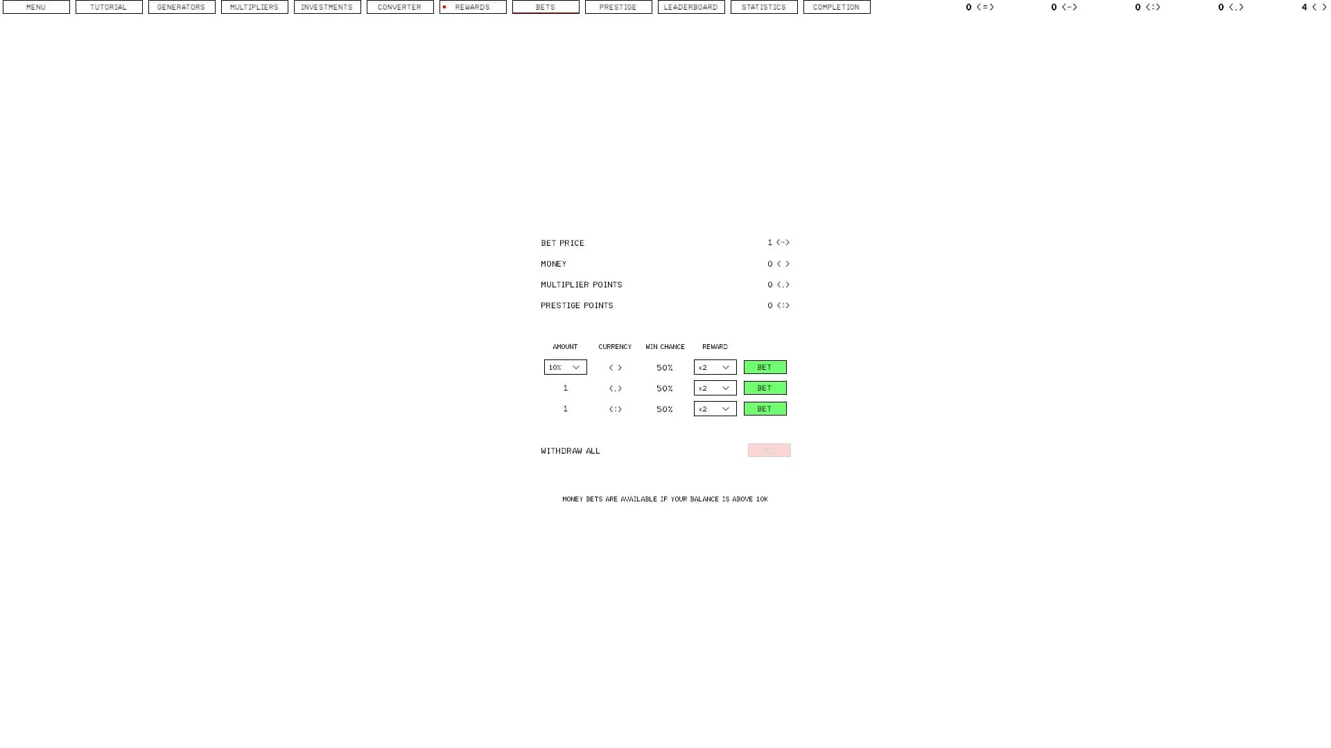 Idle Ultimate screenshot screenshot 4