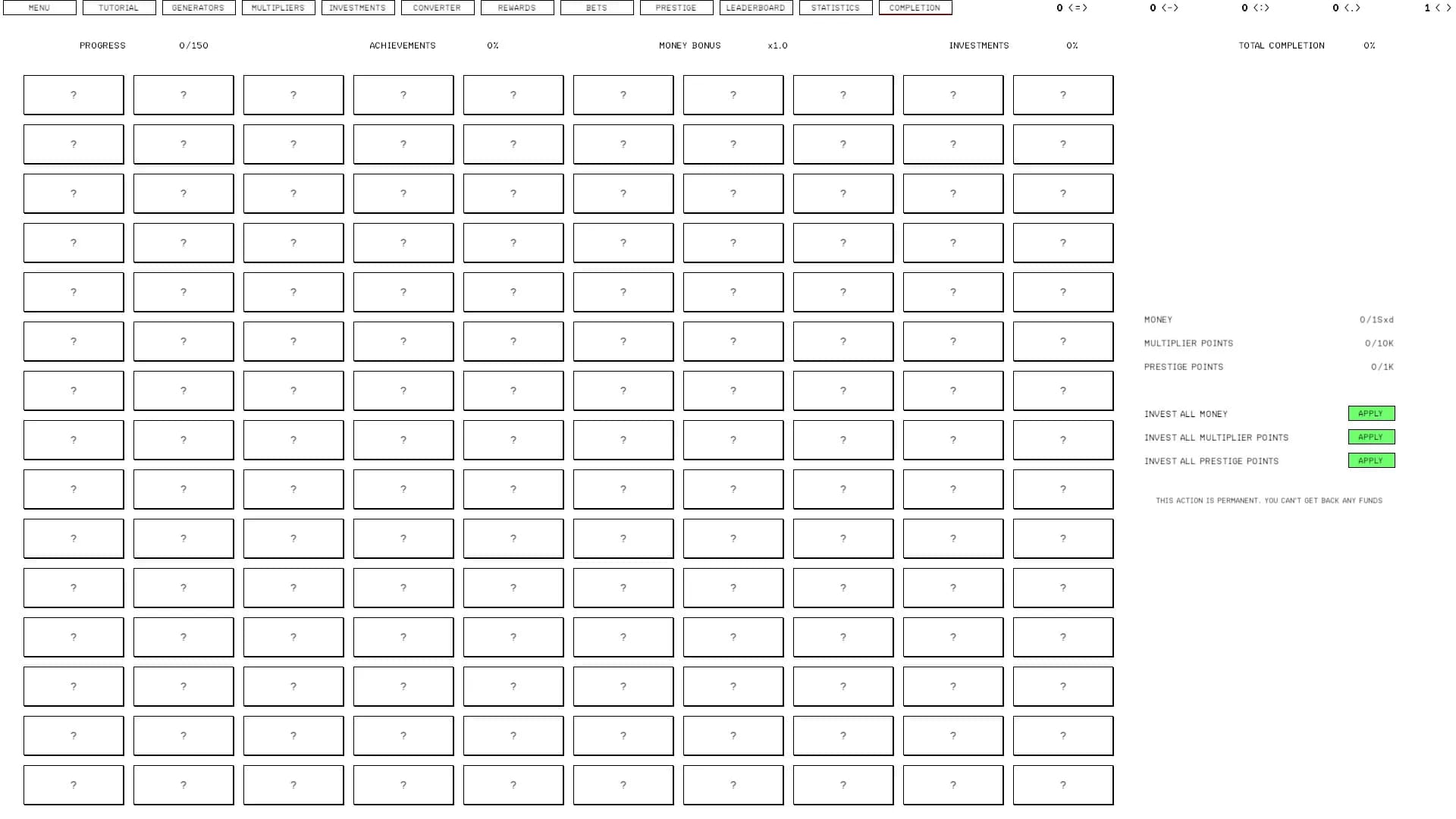 Idle Ultimate screenshot screenshot 5