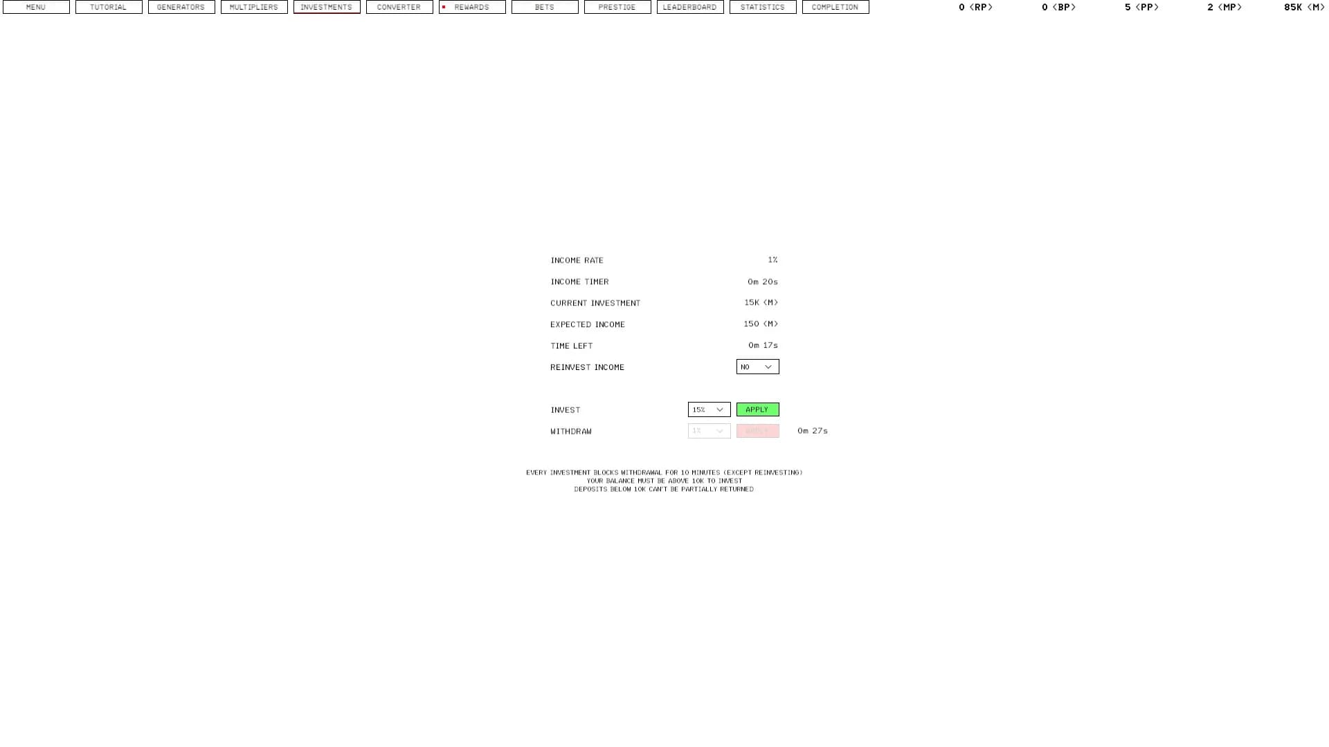 Idle Ultimate screenshot screenshot 6