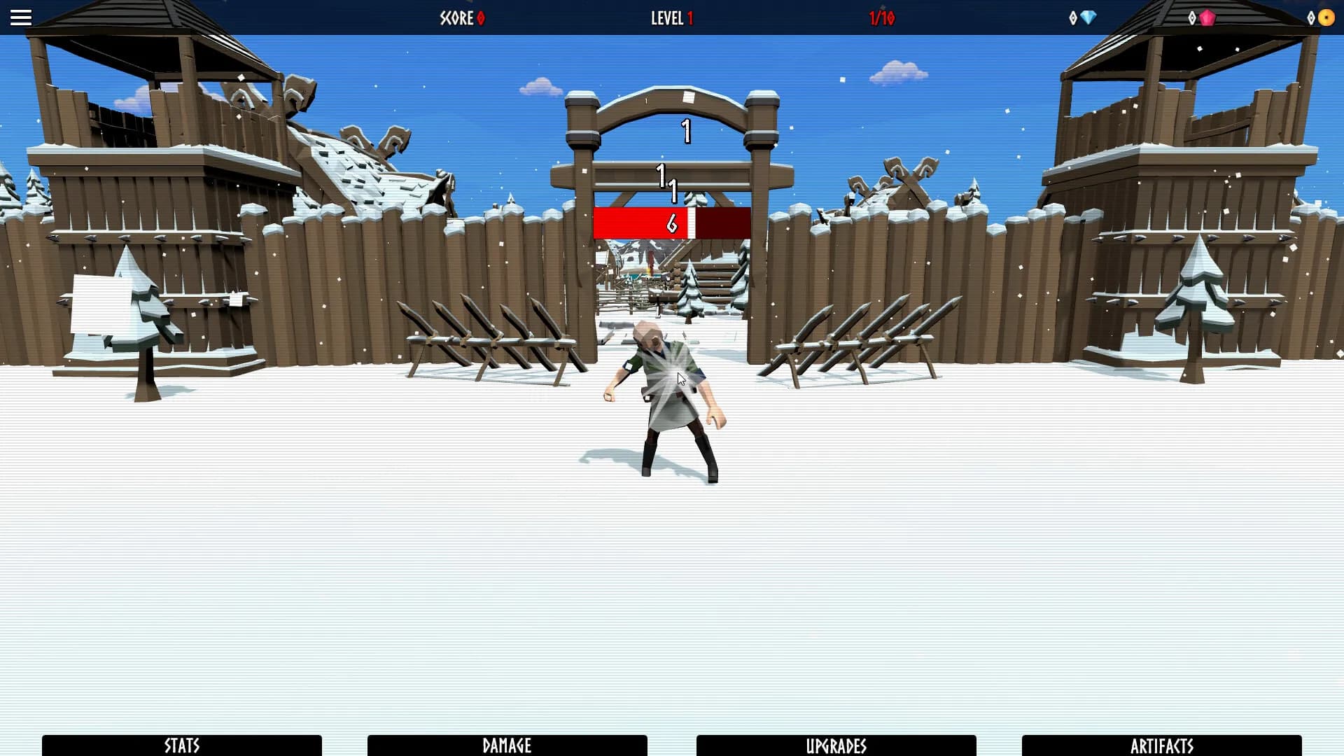Idle Vikings Clicker screenshot screenshot 0