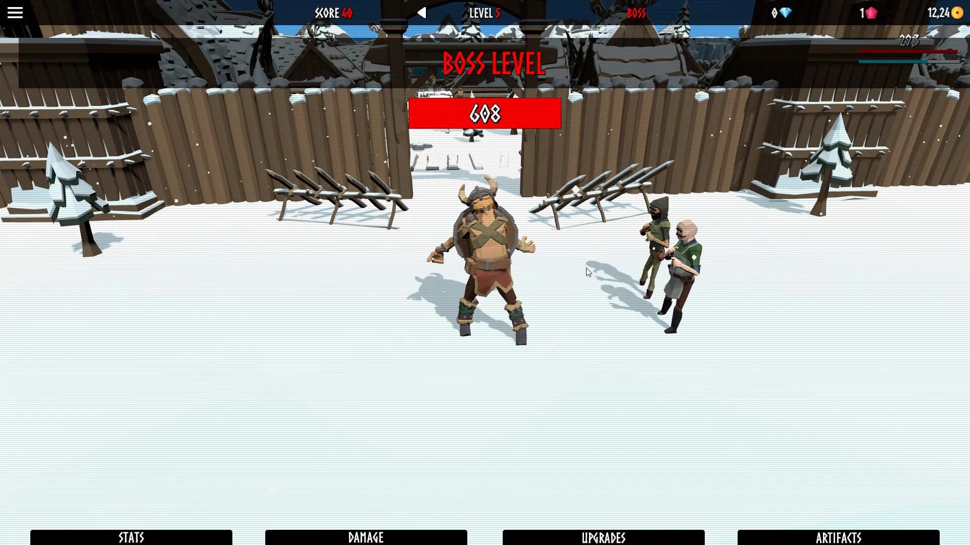 Idle Vikings Clicker screenshot screenshot 2