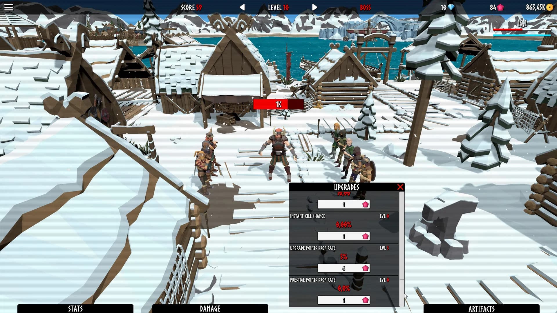 Idle Vikings Clicker screenshot screenshot 3