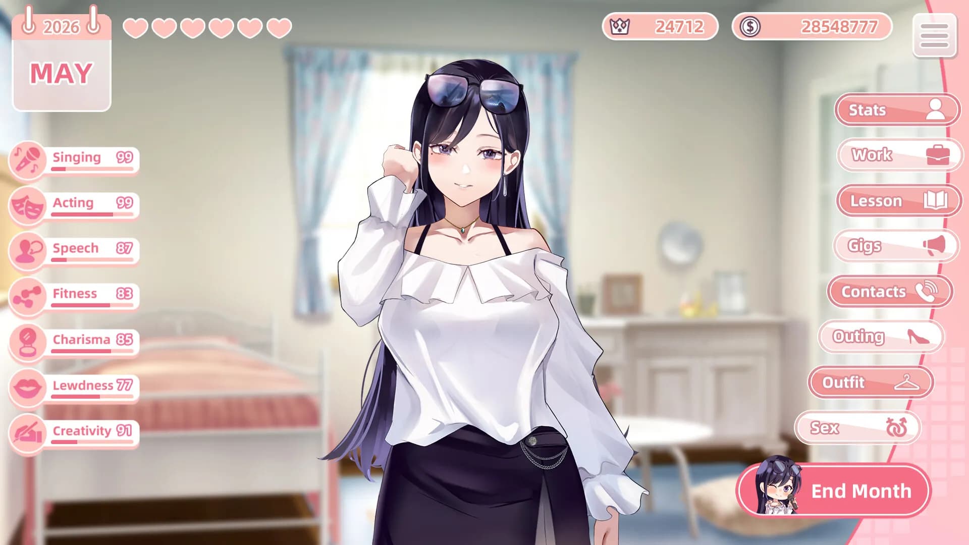 Idol Hands 2 screenshot screenshot 3