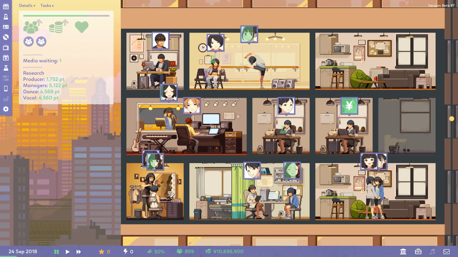 Idol Manager screenshot screenshot 0