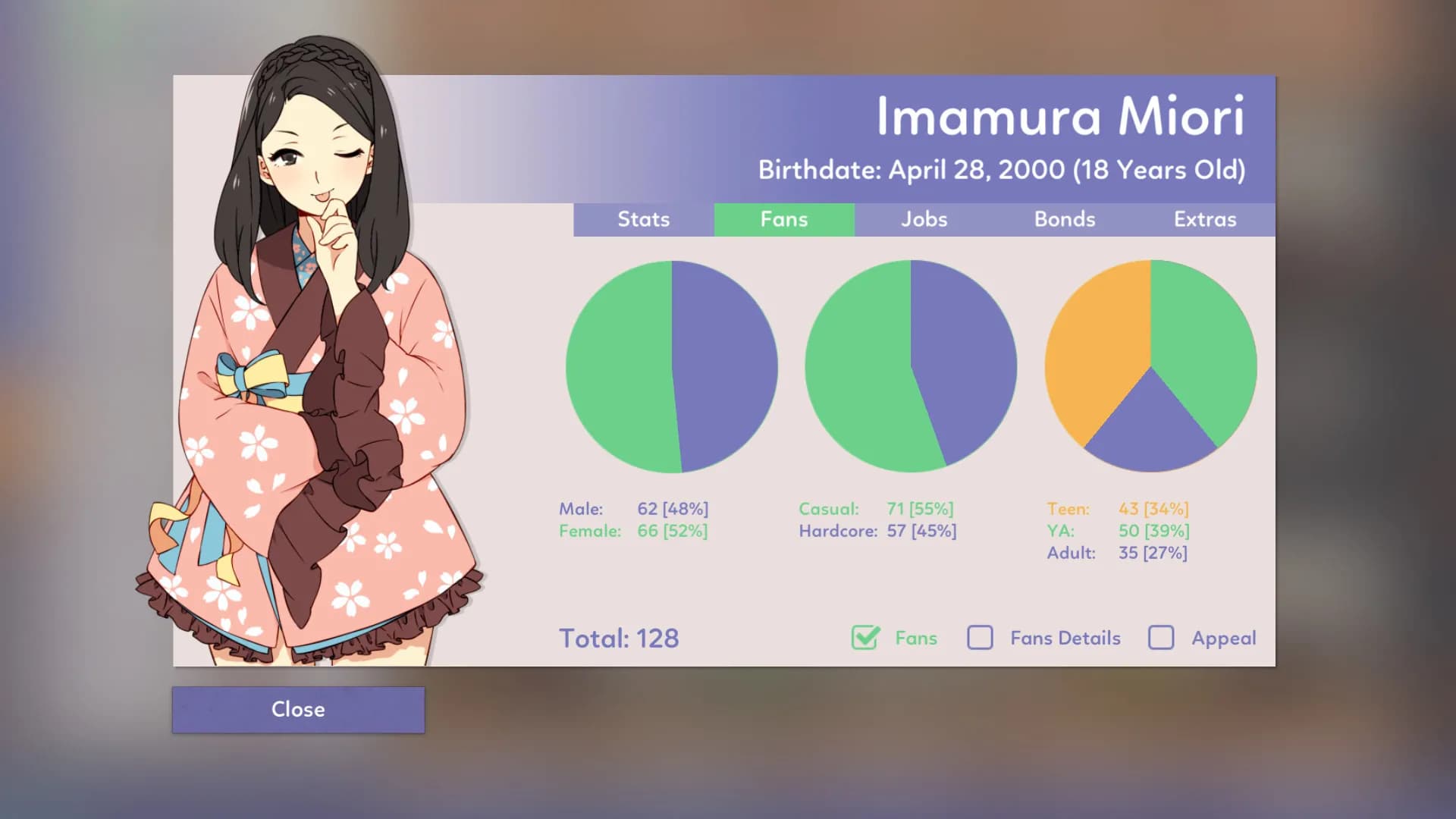 Idol Manager screenshot screenshot 11