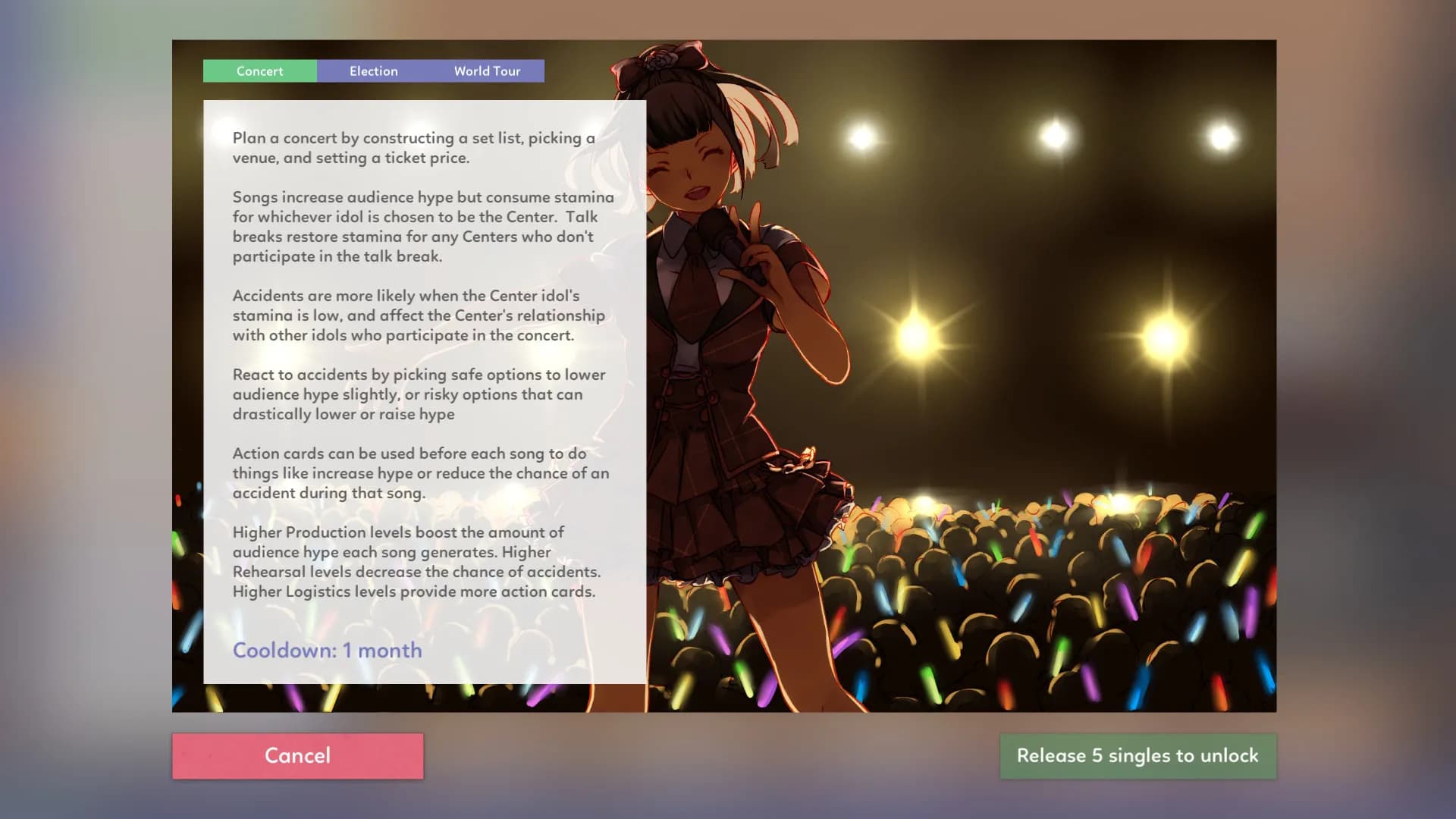 Idol Manager screenshot screenshot 12