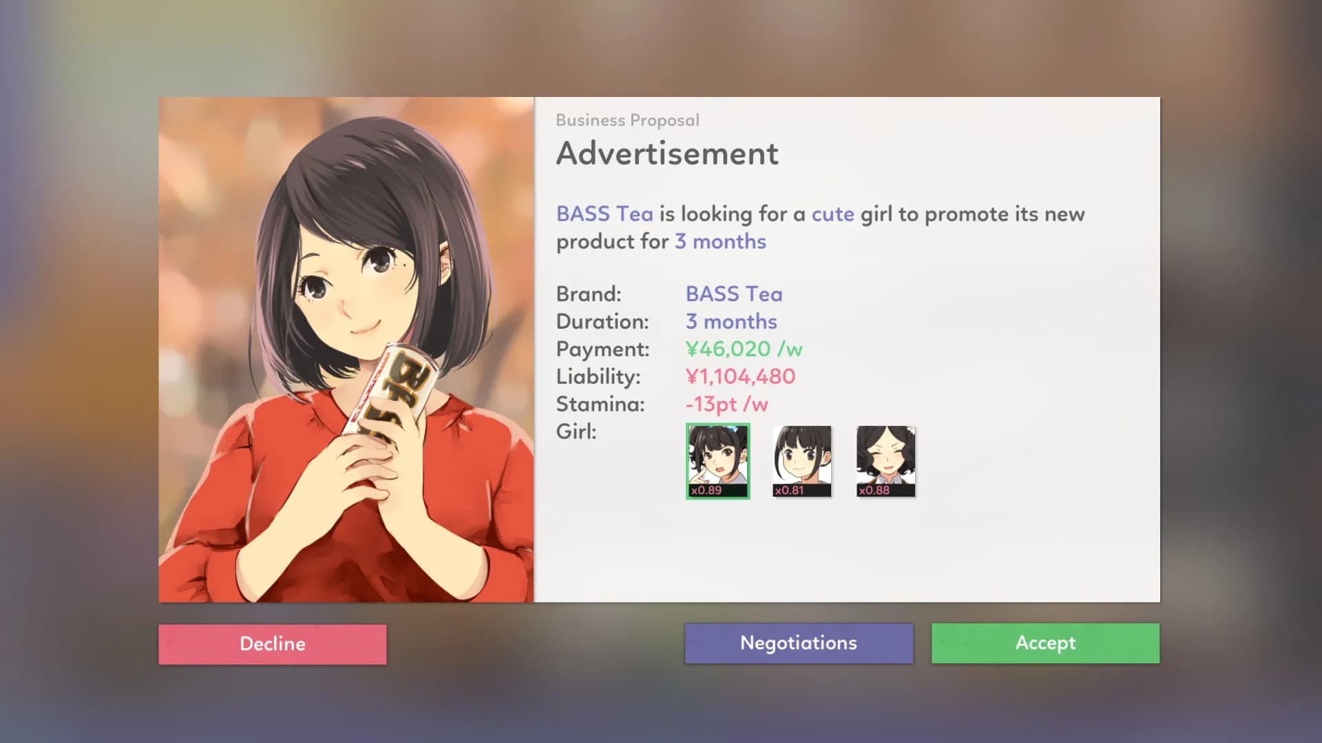 Idol Manager screenshot screenshot 3