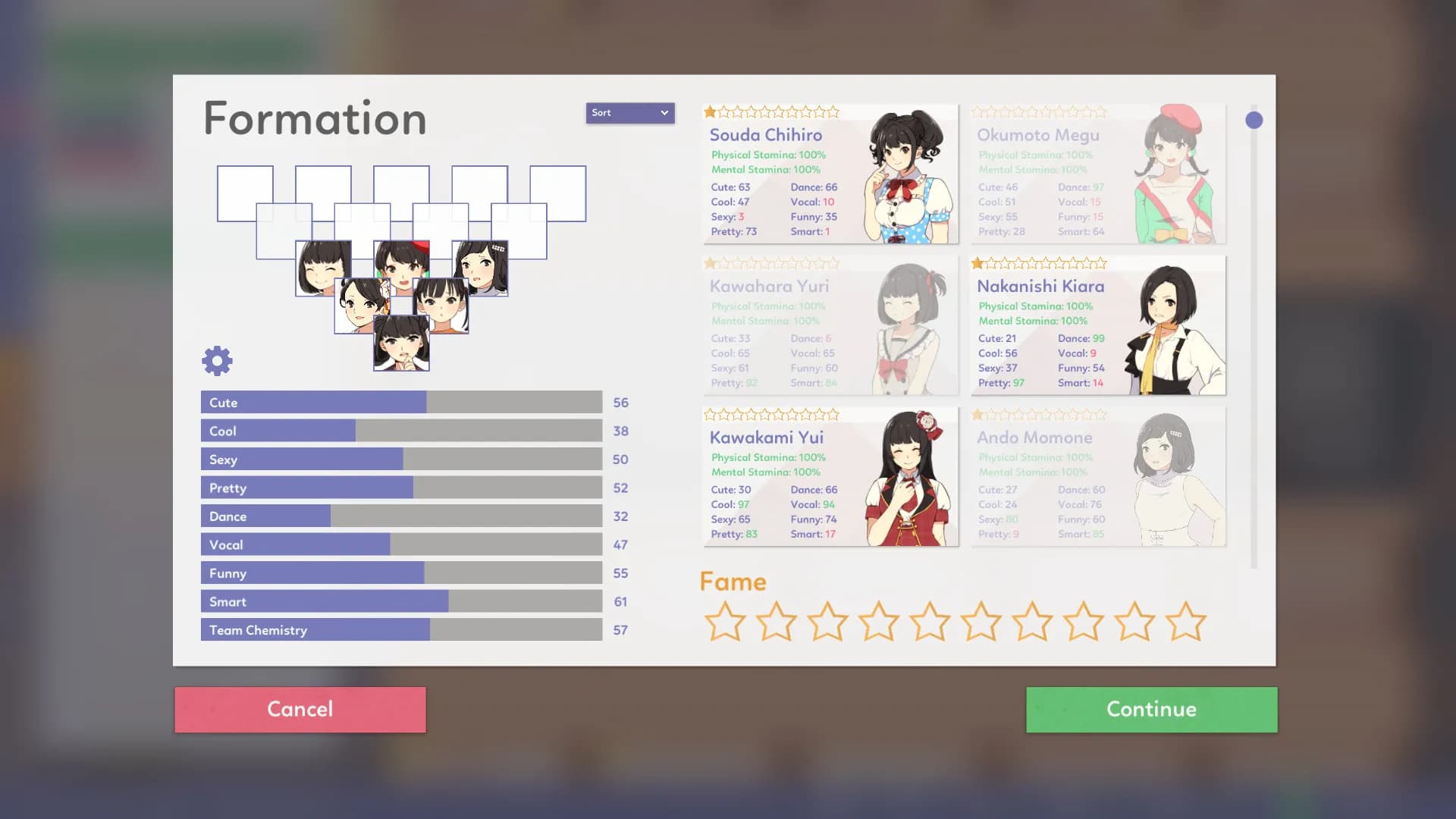 Idol Manager screenshot screenshot 4