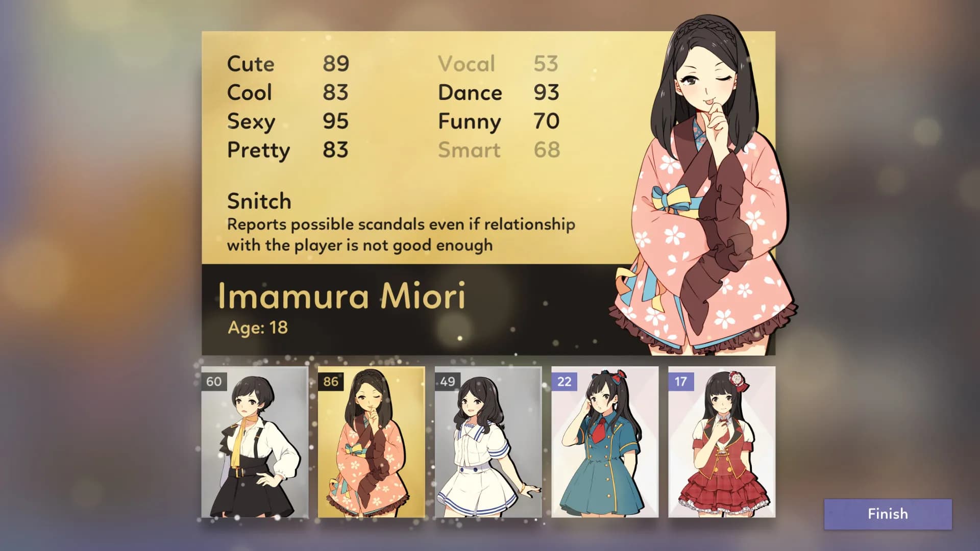 Idol Manager screenshot screenshot 5