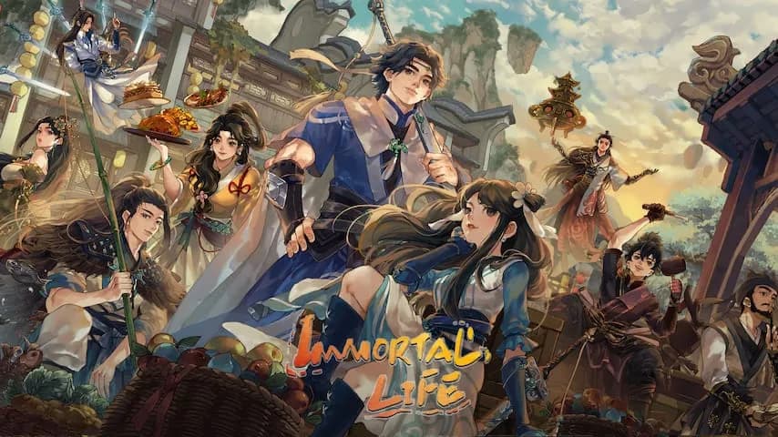 immortal life vertical card thumbnail