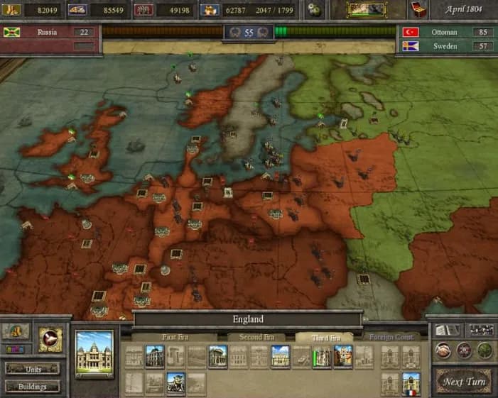 Imperial Glory screenshot screenshot 0