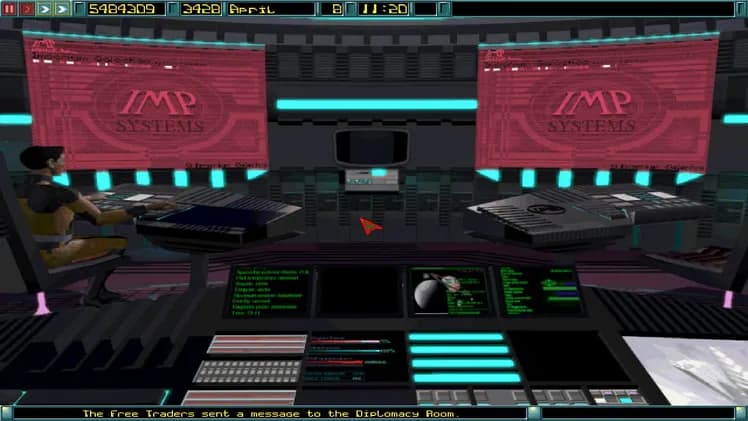 Imperium Galactica screenshot screenshot 1