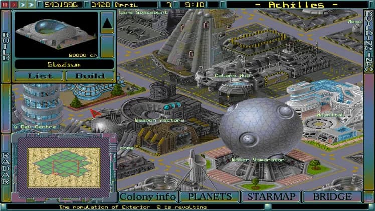 Imperium Galactica screenshot screenshot 10