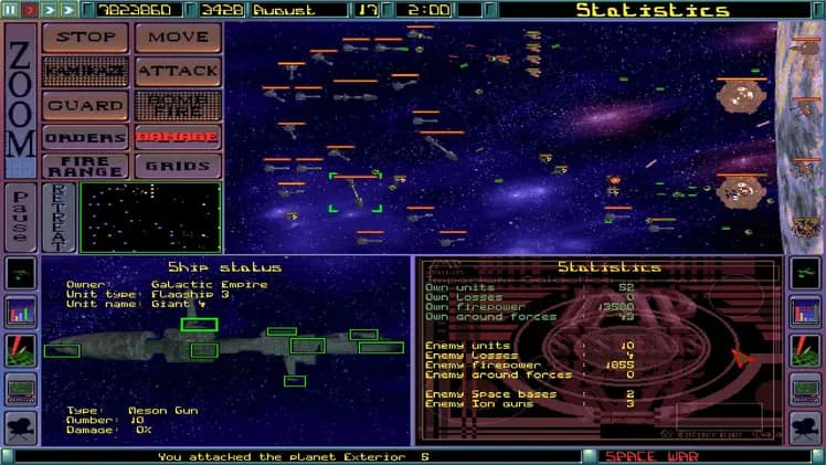 Imperium Galactica screenshot screenshot 12