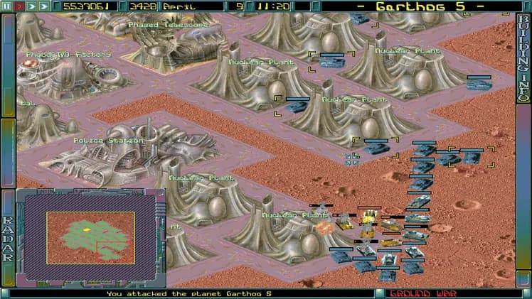Imperium Galactica screenshot screenshot 4