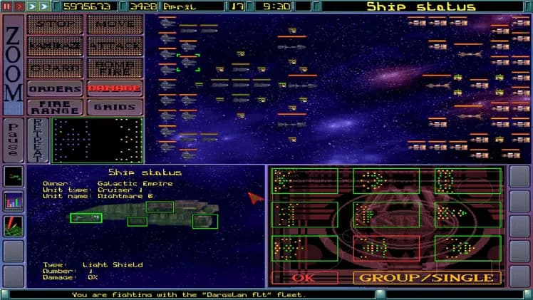 Imperium Galactica screenshot screenshot 7