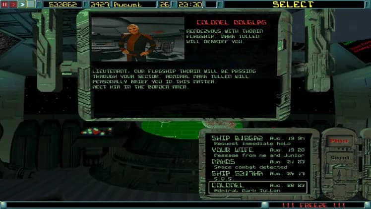 Imperium Galactica screenshot screenshot 9