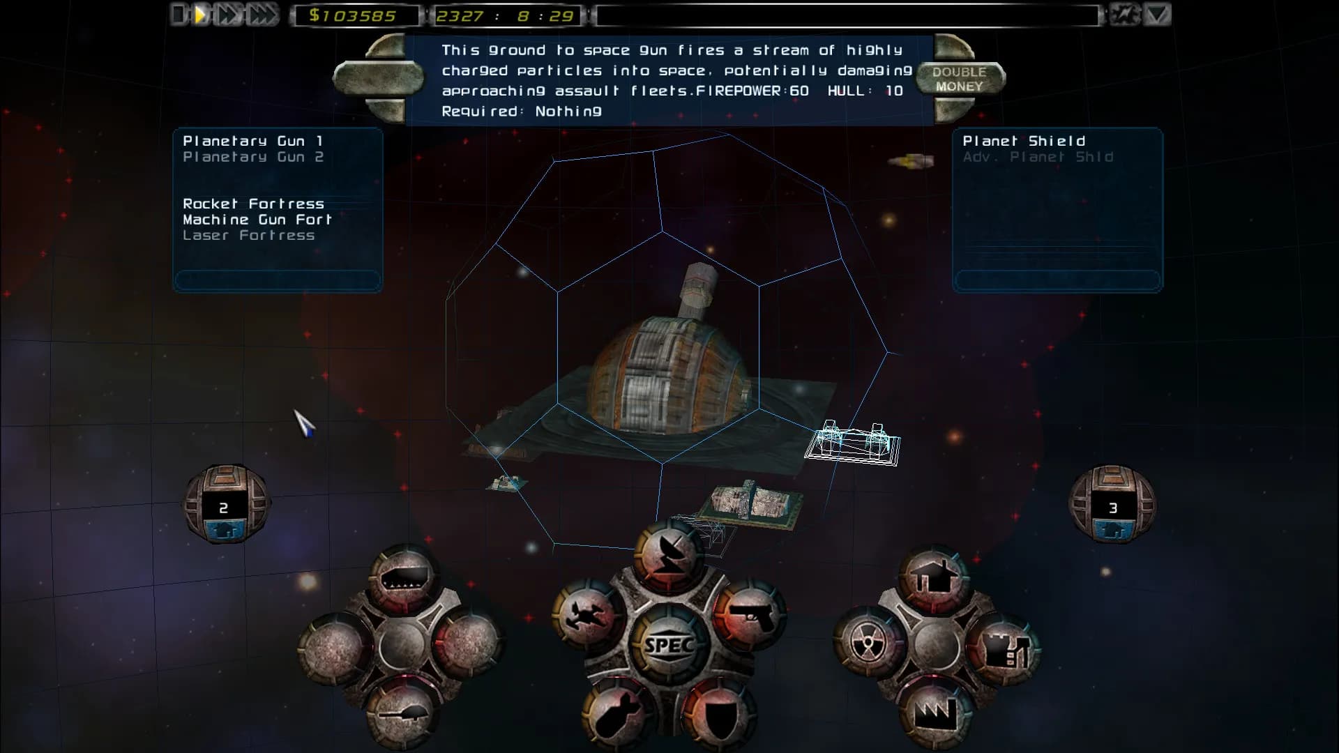 Imperium Galactica II screenshot screenshot 0