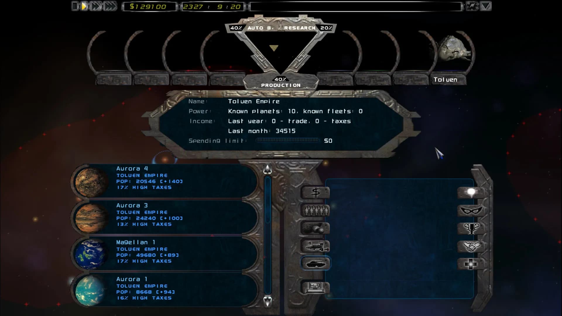 Imperium Galactica II screenshot screenshot 3