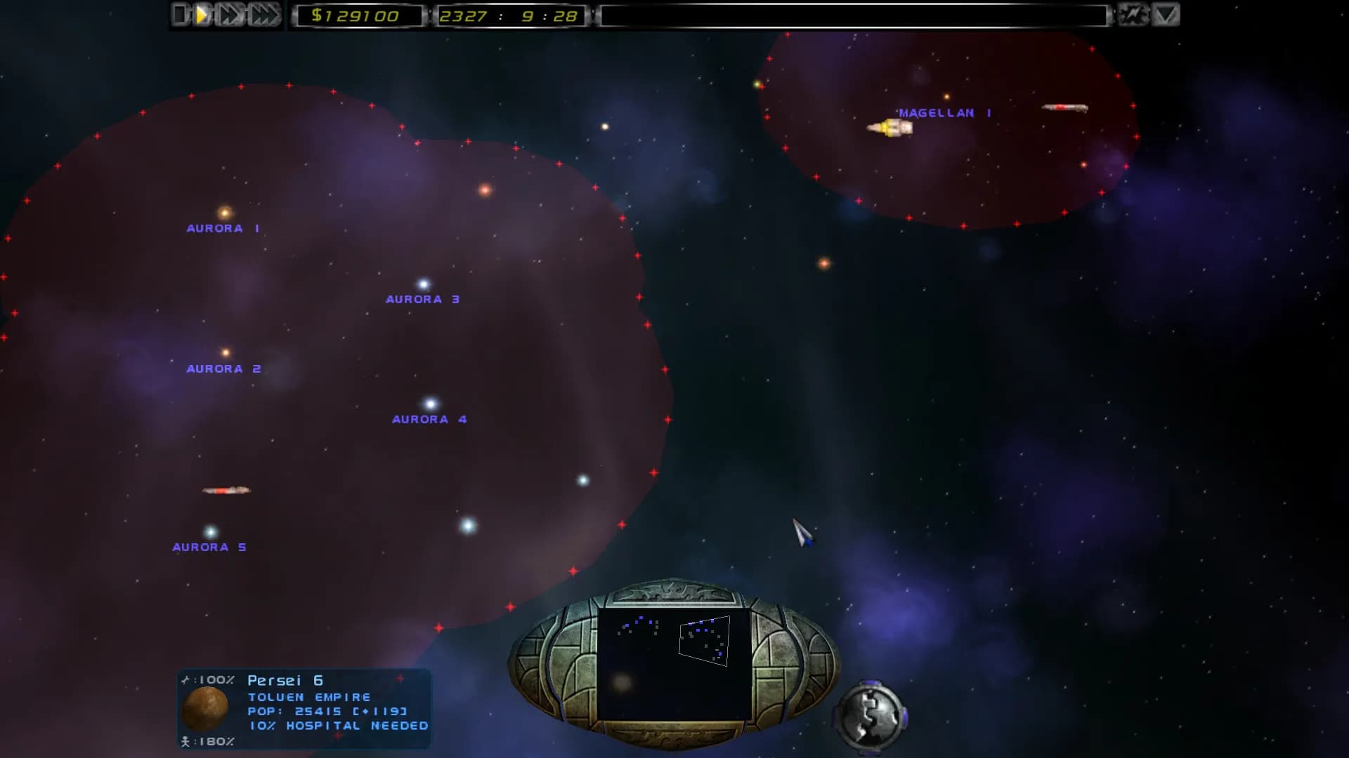 Imperium Galactica II screenshot screenshot 4