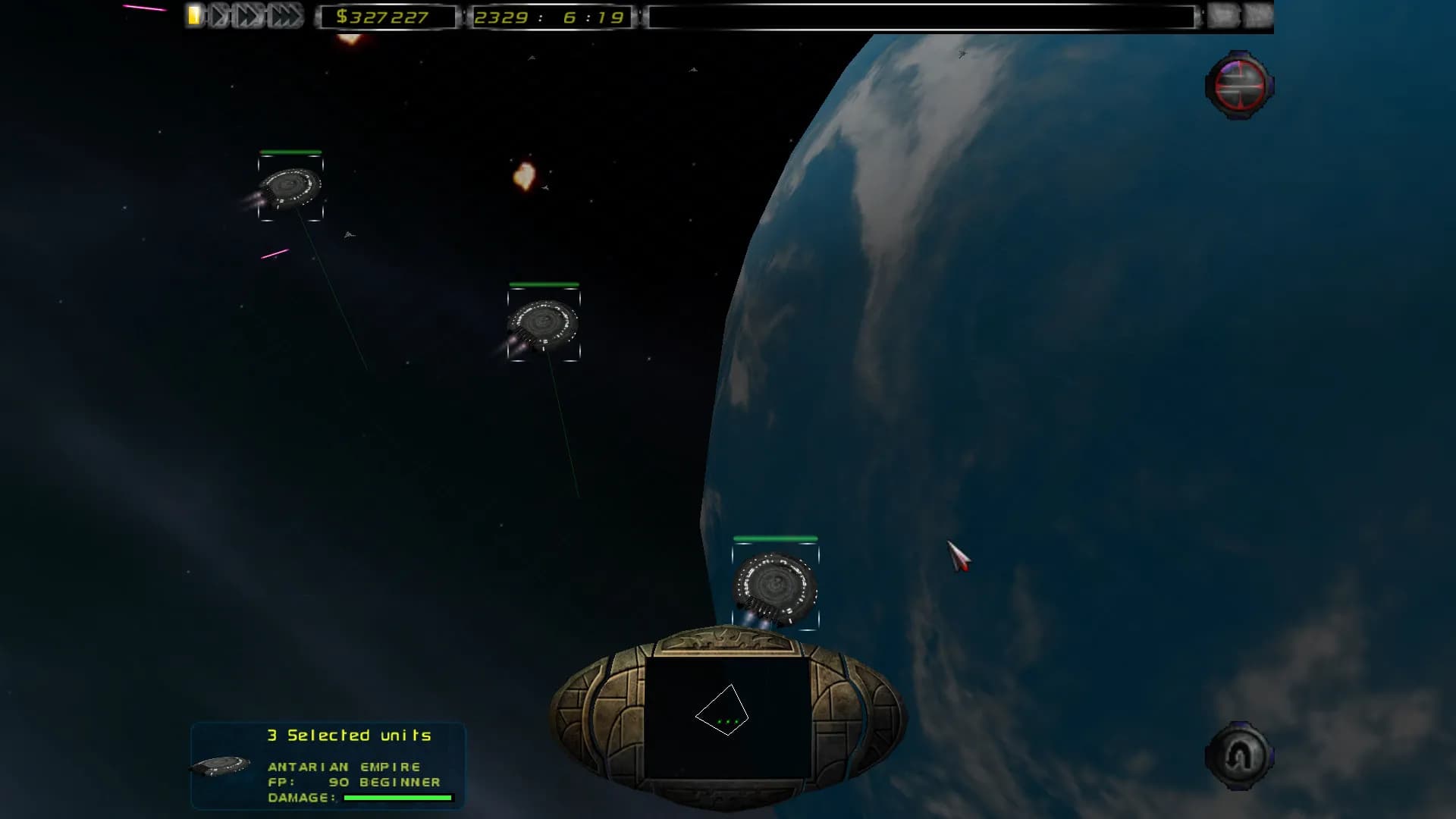 Imperium Galactica II screenshot screenshot 5