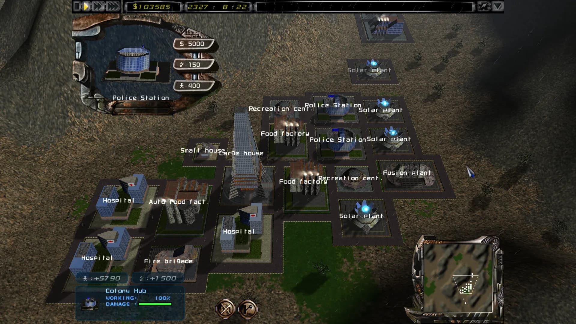 Imperium Galactica II screenshot screenshot 8