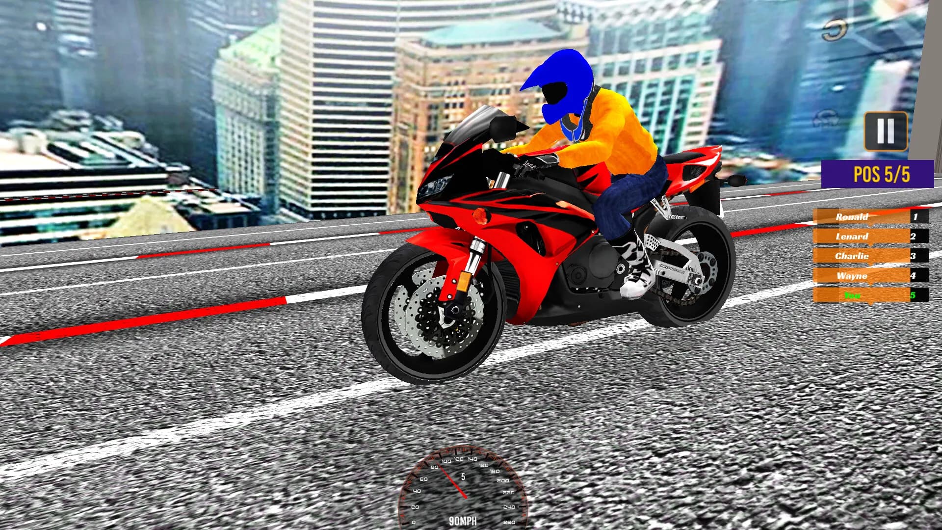 Impossible Moto Sim screenshot screenshot 2